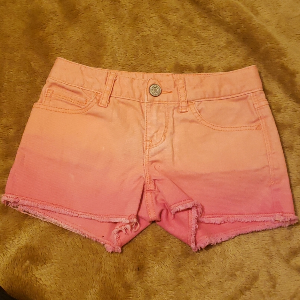 Gap shortie shorts (New without tags)